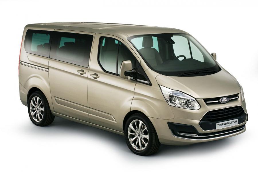  Ford Transit Tourneo Custom Concept 2012 года  (фото 21 из 24)